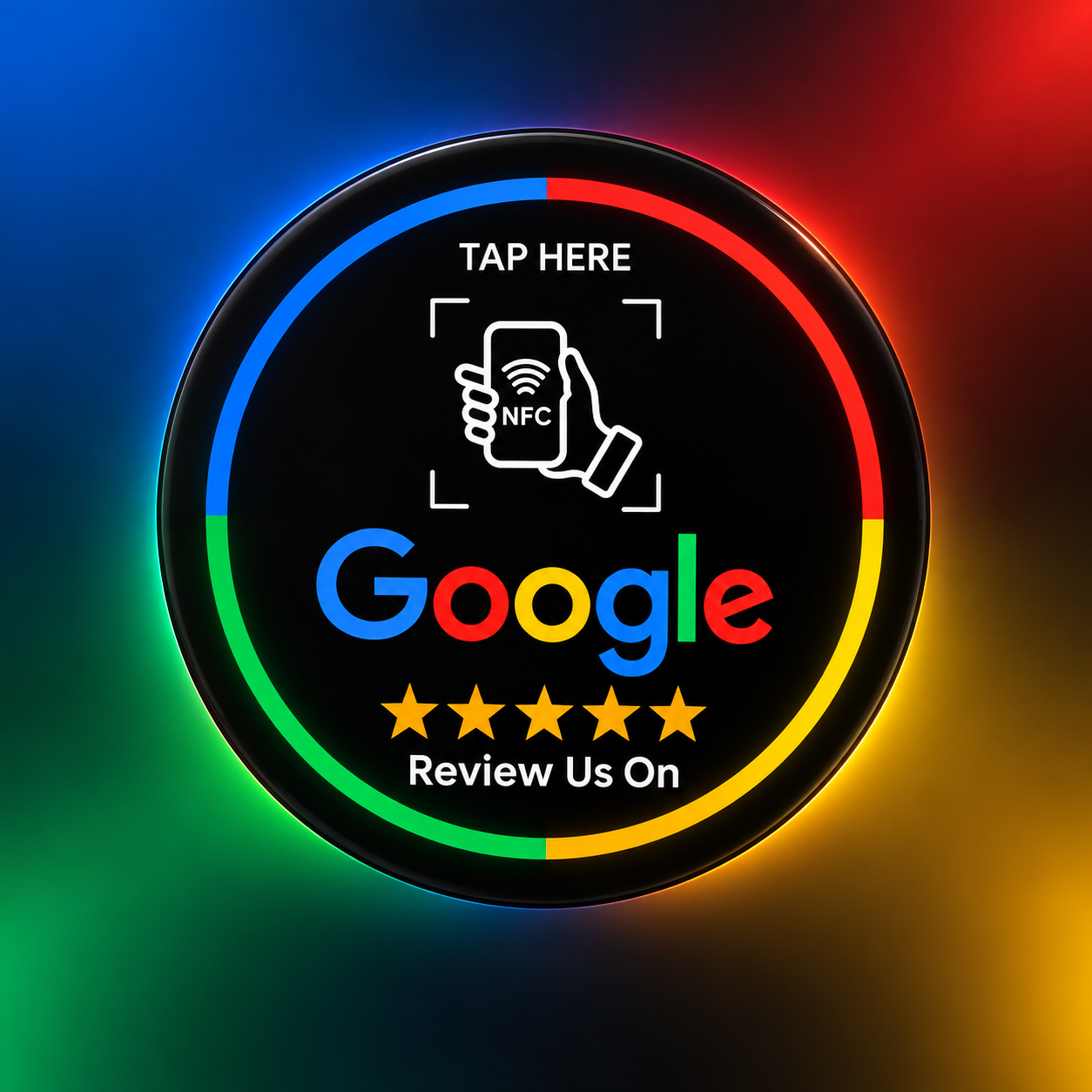 Instant Google Review Tap NFC Card